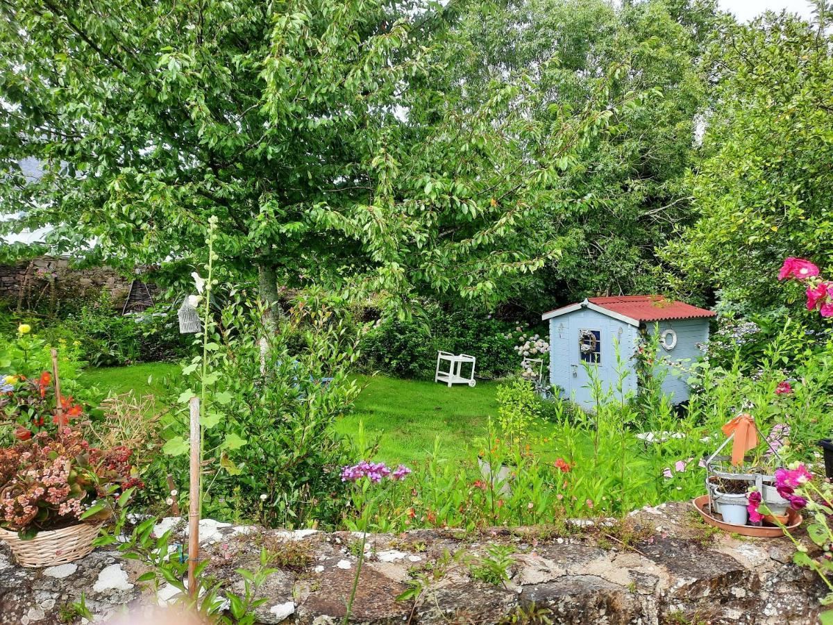 Maison Accueillante A Cleden-Cap-Sizun Avec Jardin Clos Exterior foto